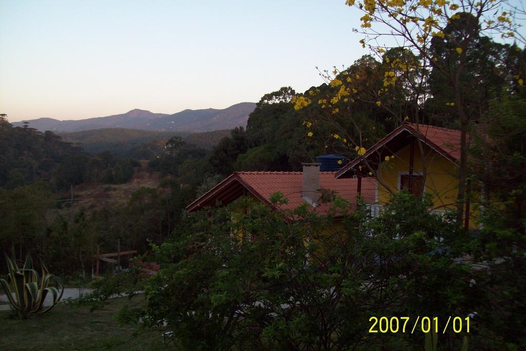 Chales Canto Dos Passaros Monte Verde  Ngoại thất bức ảnh