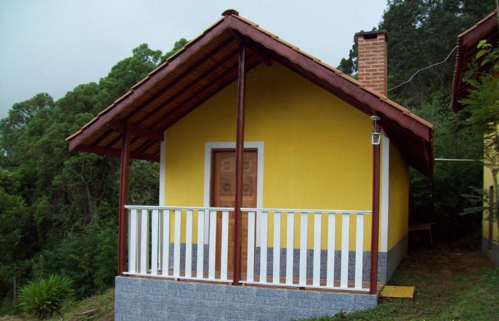 Chales Canto Dos Passaros Monte Verde  Ngoại thất bức ảnh